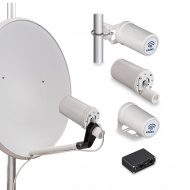 Роутер Kroks Rt-Pot RSIM DS sH с модемом Huawei E3372, с поддержкой SIM-инжектора