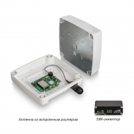 Роутер Rt-Ubx RSIM eQ-EP с m-PCI модемом LTE cat.6 Quectel EP06-E, с поддержкой SIM-инжектора