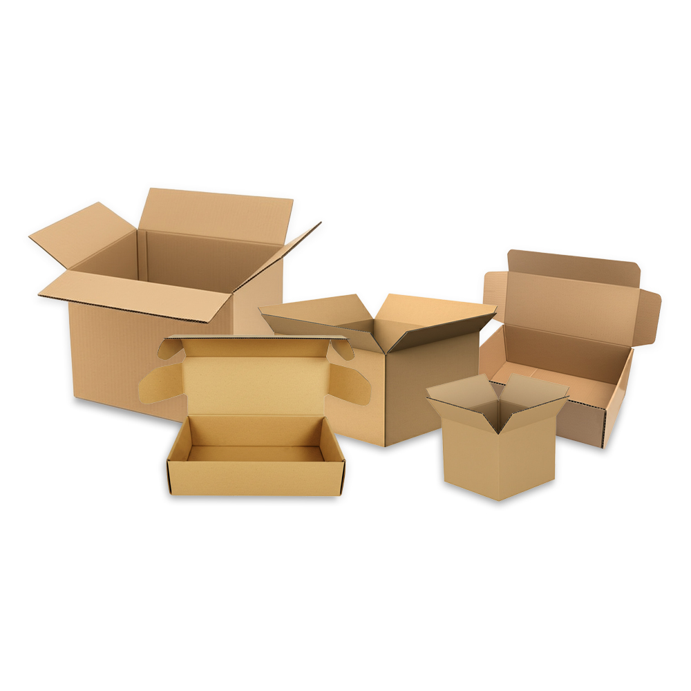 Картонная коробка 442х442х78